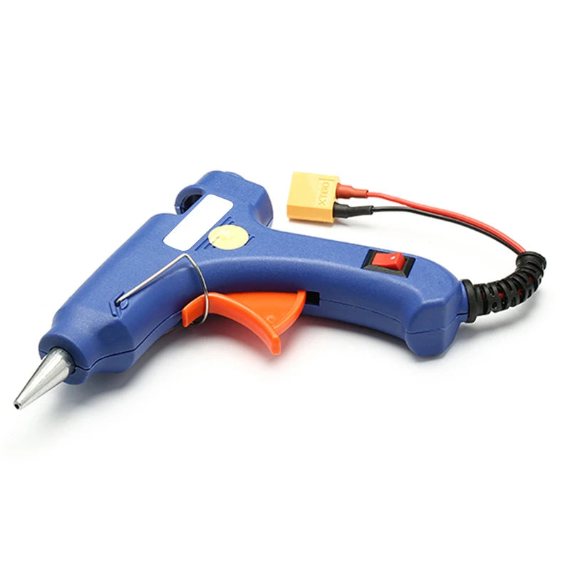 Plexa Hot Glue Gun Battery Powered XT60 30W 12V 3-4S - Rising Sun FPV