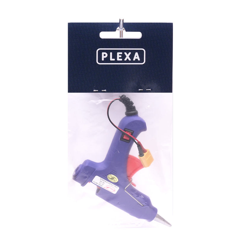 Plexa Hot Glue Gun Battery Powered XT60 30W 12V 3-4S