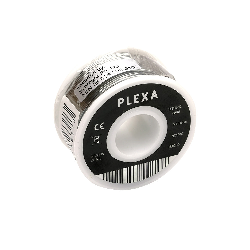 Plexa Solder 0.8mm/1mm Diameter 100g