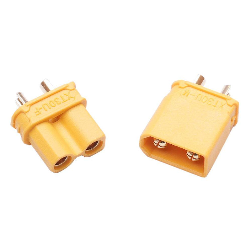 XT30 Female and Male Connectors (pack of 20)