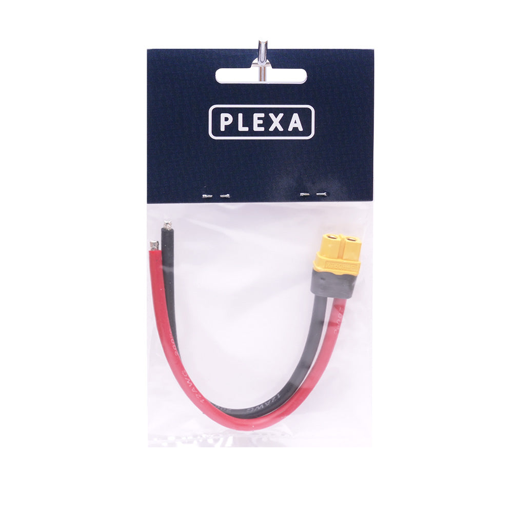 Plexa XT60 Female 12AWG 150mm Cable - Rising Sun FPV