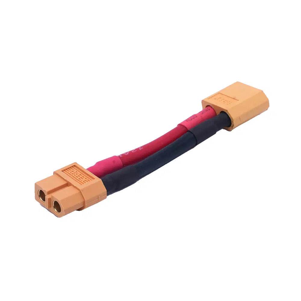 Plexa XT60 Female to XT60 Male 12AWG 5cm - Rising Sun FPV