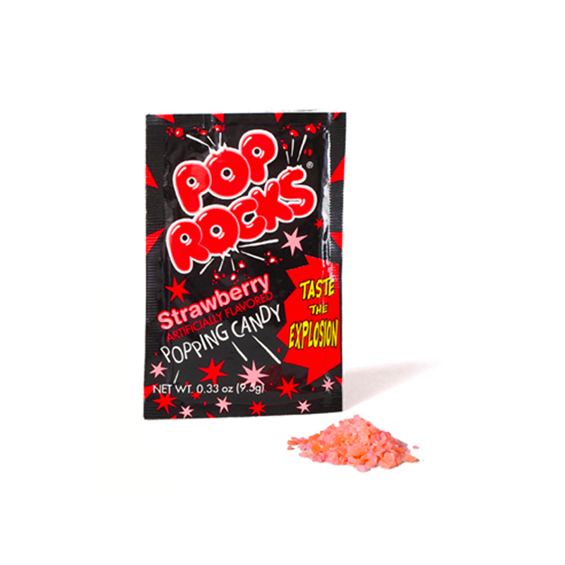 Pop Rock S/berry 7gm