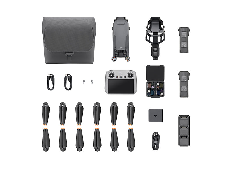 DJI Mavic 3 Pro Fly More Combo w. DJI RC - Rising Sun FPV