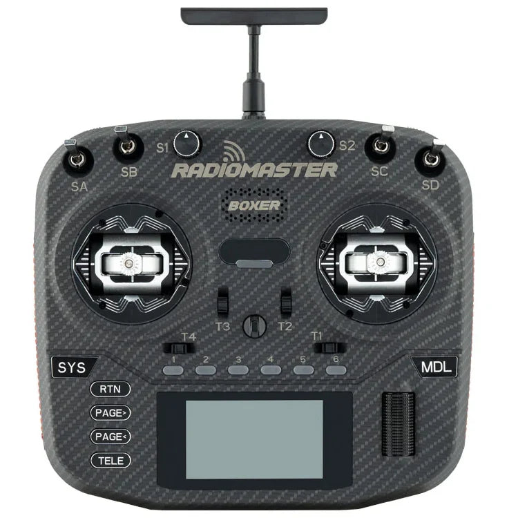 RadioMaster Boxer Max Radio Controller ELRS 2.4GHz (no batteries)