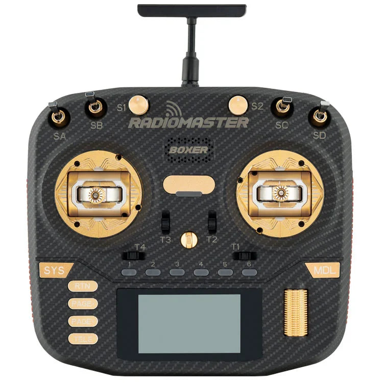 RadioMaster Boxer Max Radio Controller ELRS 2.4GHz (no batteries)