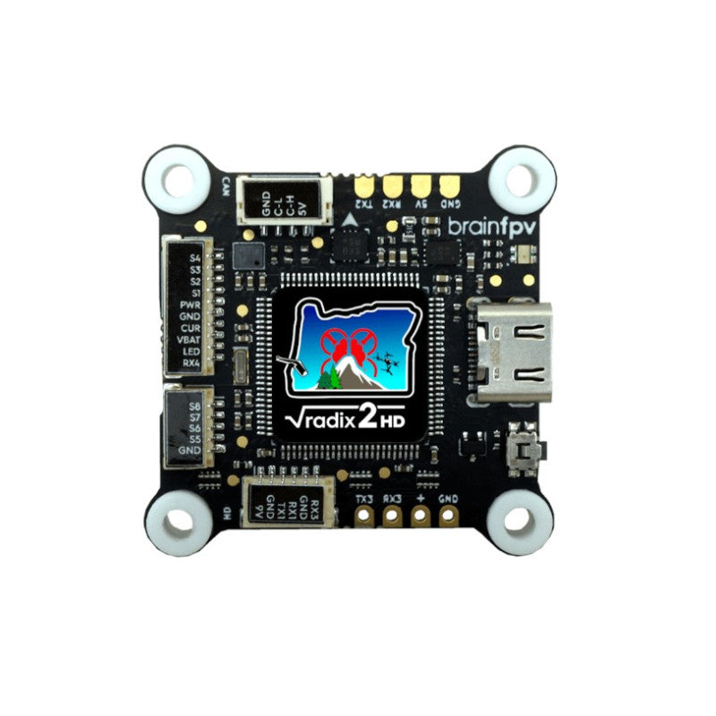 BrainFPV Radix 2 HD 30x30 2022 Flight Controller