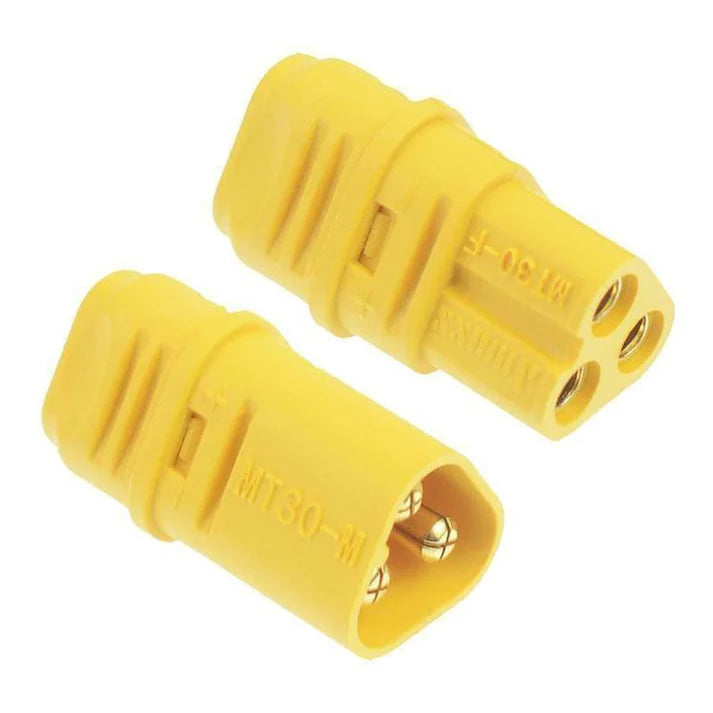 30A 500V MT30 Style High Current DC Connector (Pair with Sheath)