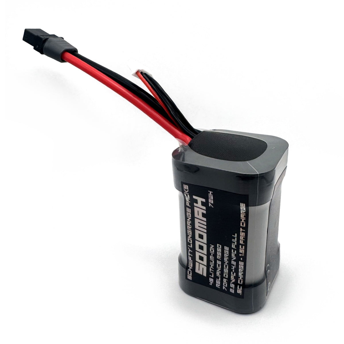 Schwifty Longrange Packs - 4S1P Li-Ion 5000mah Tabless