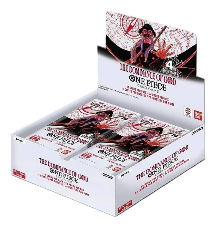 One Piece Card Game: Displays – The Dominance of God [OP-18]