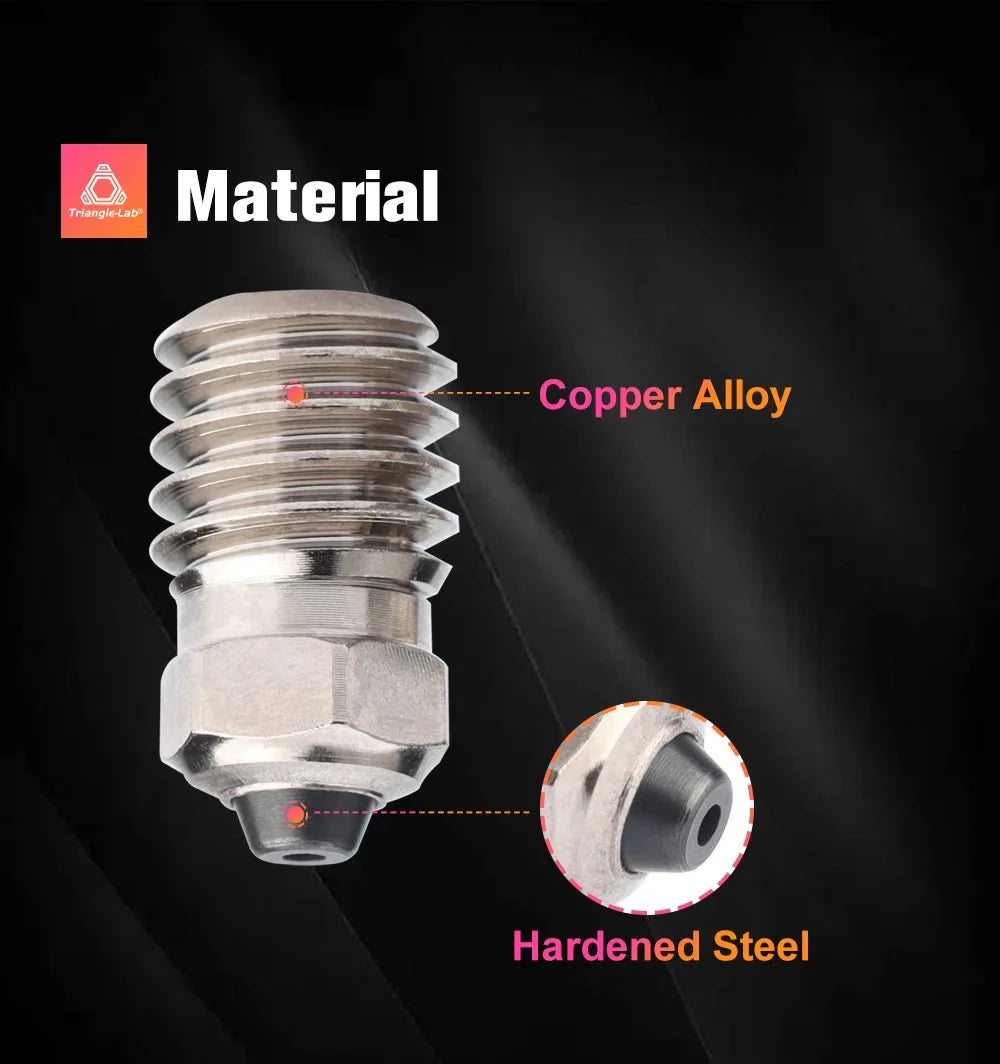 Anycubic M6 Bi Metal Nozzle for TZ 1.0, 2.0, 3.0 style hotends