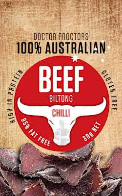 Dr Proctor Biltong Chilli 30gm