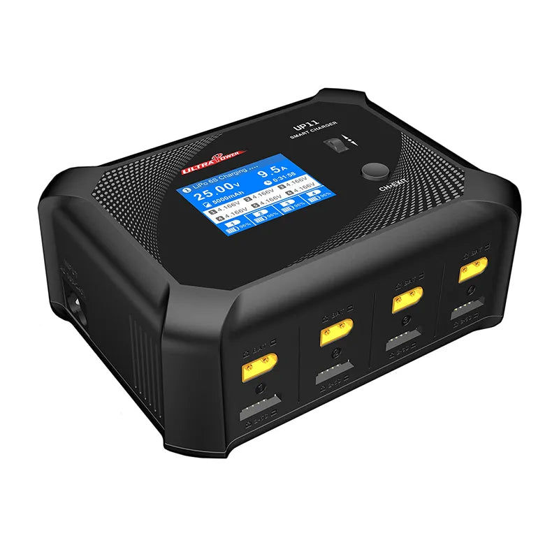 Ultra Power 11 4x60w Quad Output AC/DC Charger