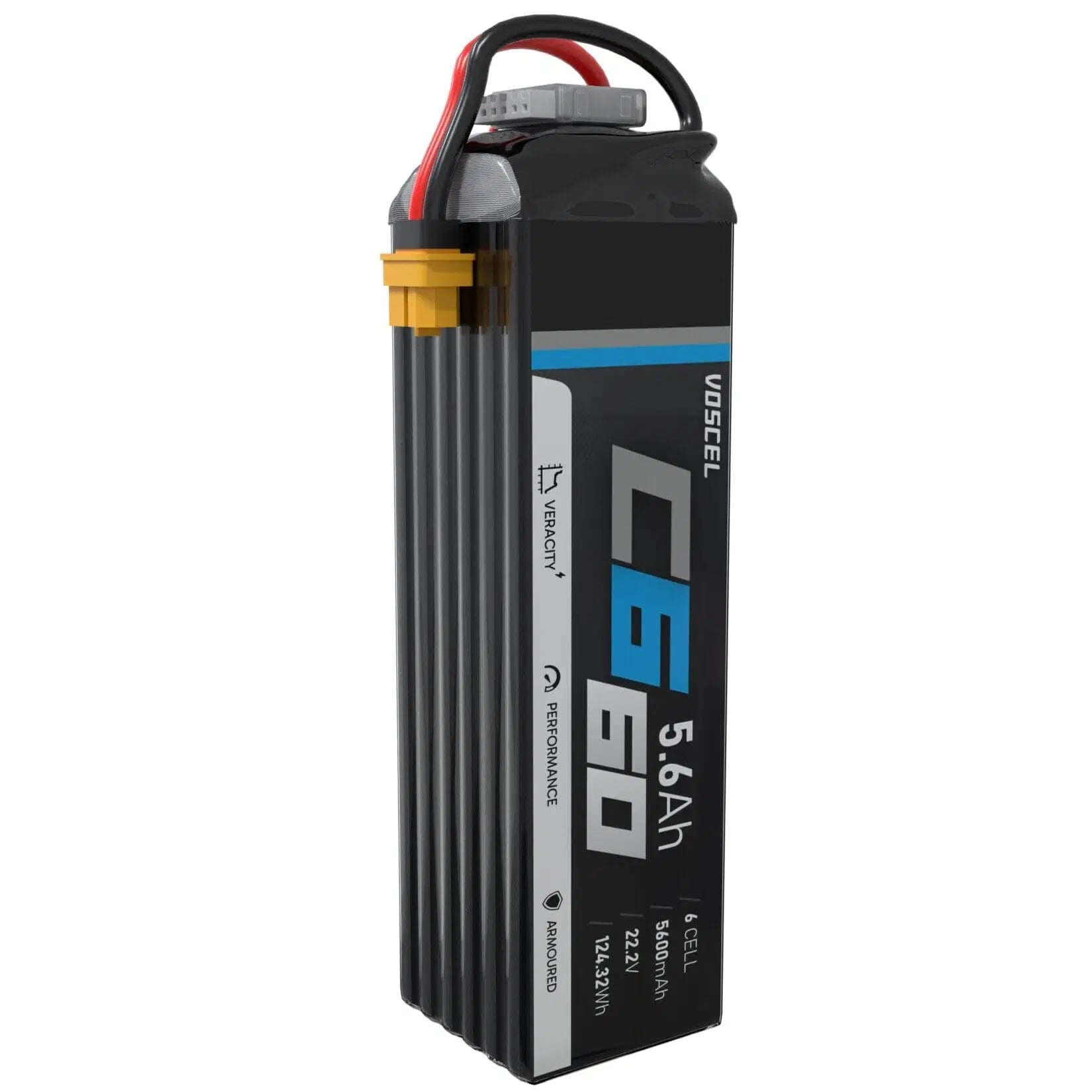 Voscel C660 5600mAh 6S 60C 22.2V 124.32Wh Battery with XT90