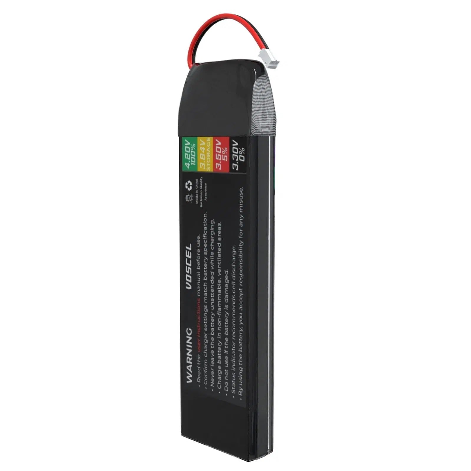 Voscel F160 520mAh 1S 60C 3.7V 1.92Wh Battery with JST-PH