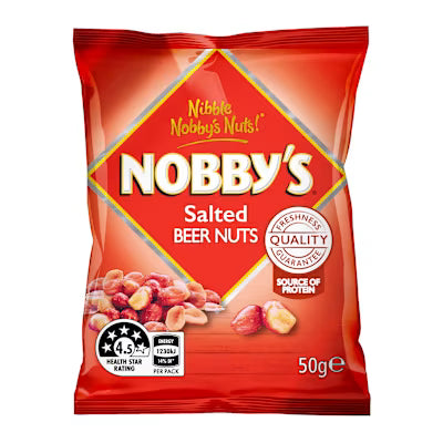 Nobby's Nuts Beer Nuts 50g