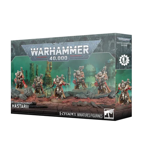 59-34 ADEPTUS MECHANICUS: HASTARII
