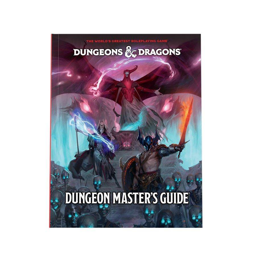 D&D 2024 Dungeon Master's Guide - Rising Sun FPV