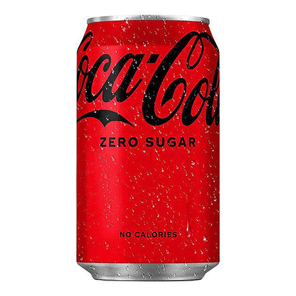 COCA-COLA ZERO SUGAR 375ml