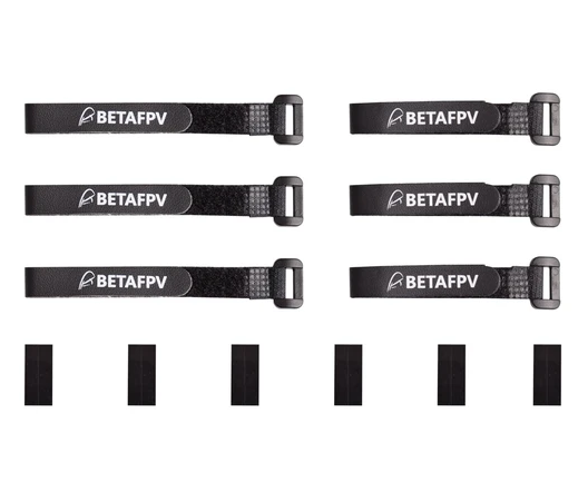 BetaFPV Lipo Strap Kit with No-Slip Rubber Pads - Rising Sun FPV