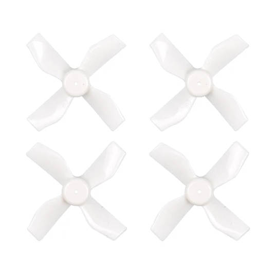 Gemfan 1220-4 31mm 4-Blade Whoop Propeller (1mm Shaft - Set of 8)