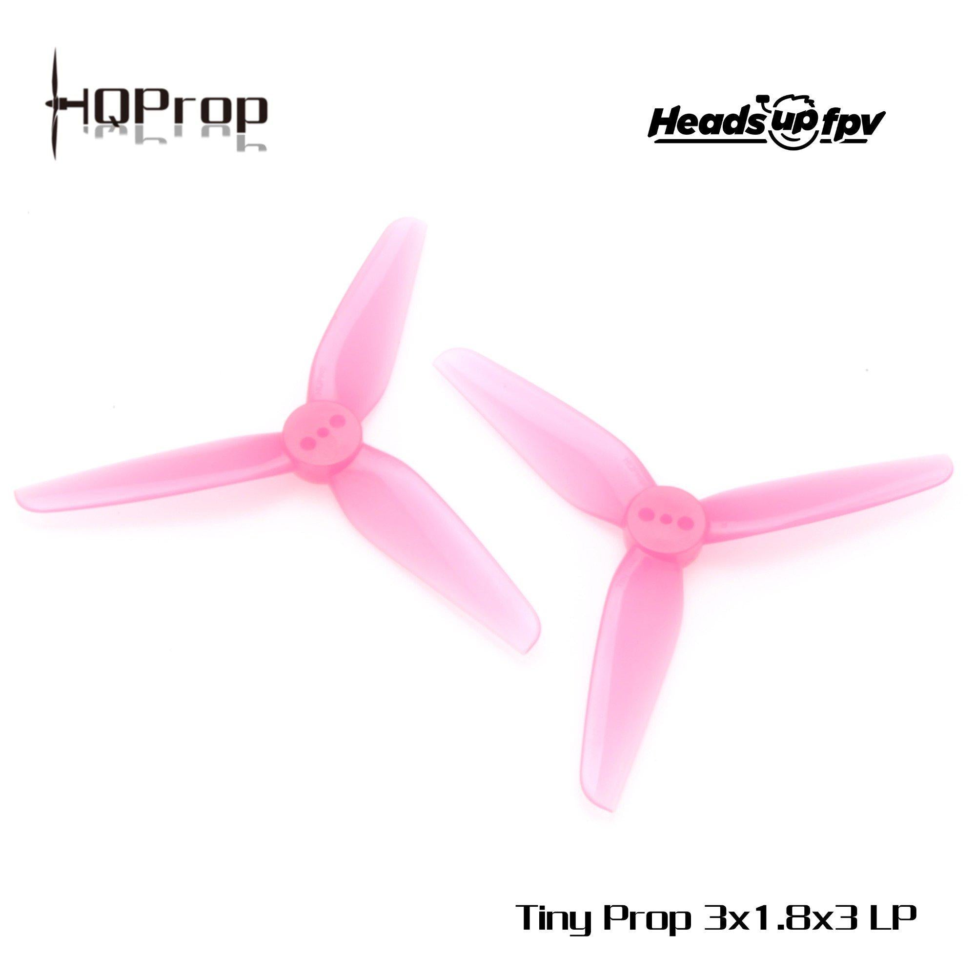 HQProp T3X1.8X3（2CW+2CCW)-Poly Carbonate-1.5MM