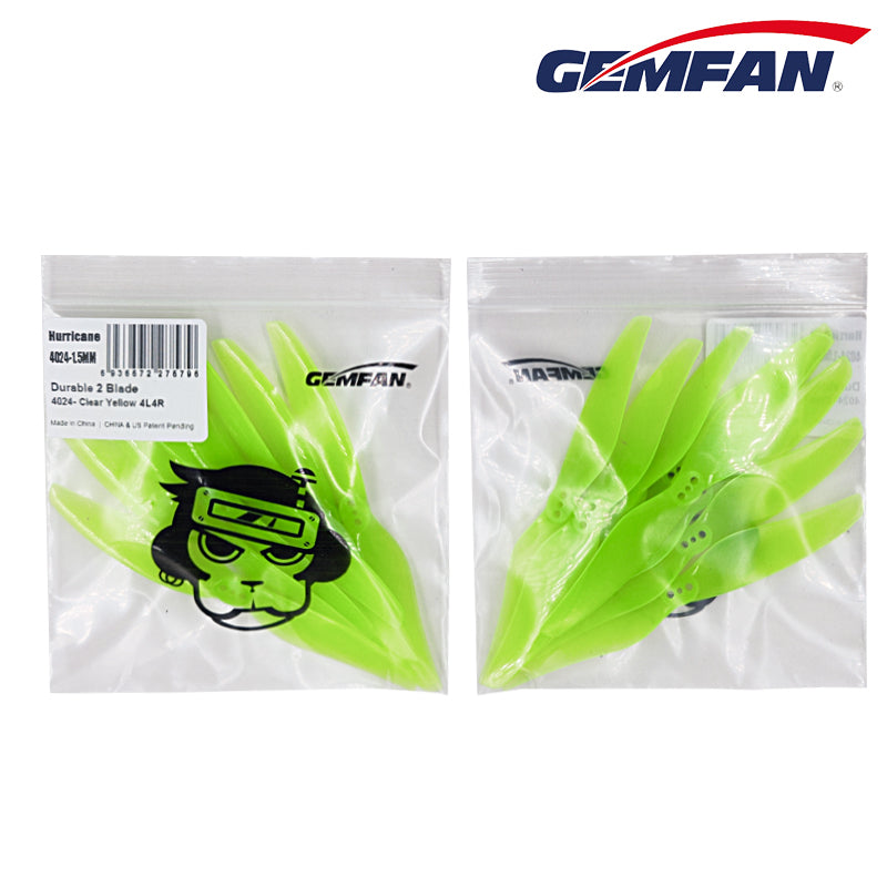 Gemfan 4024-2 Toothpick Props