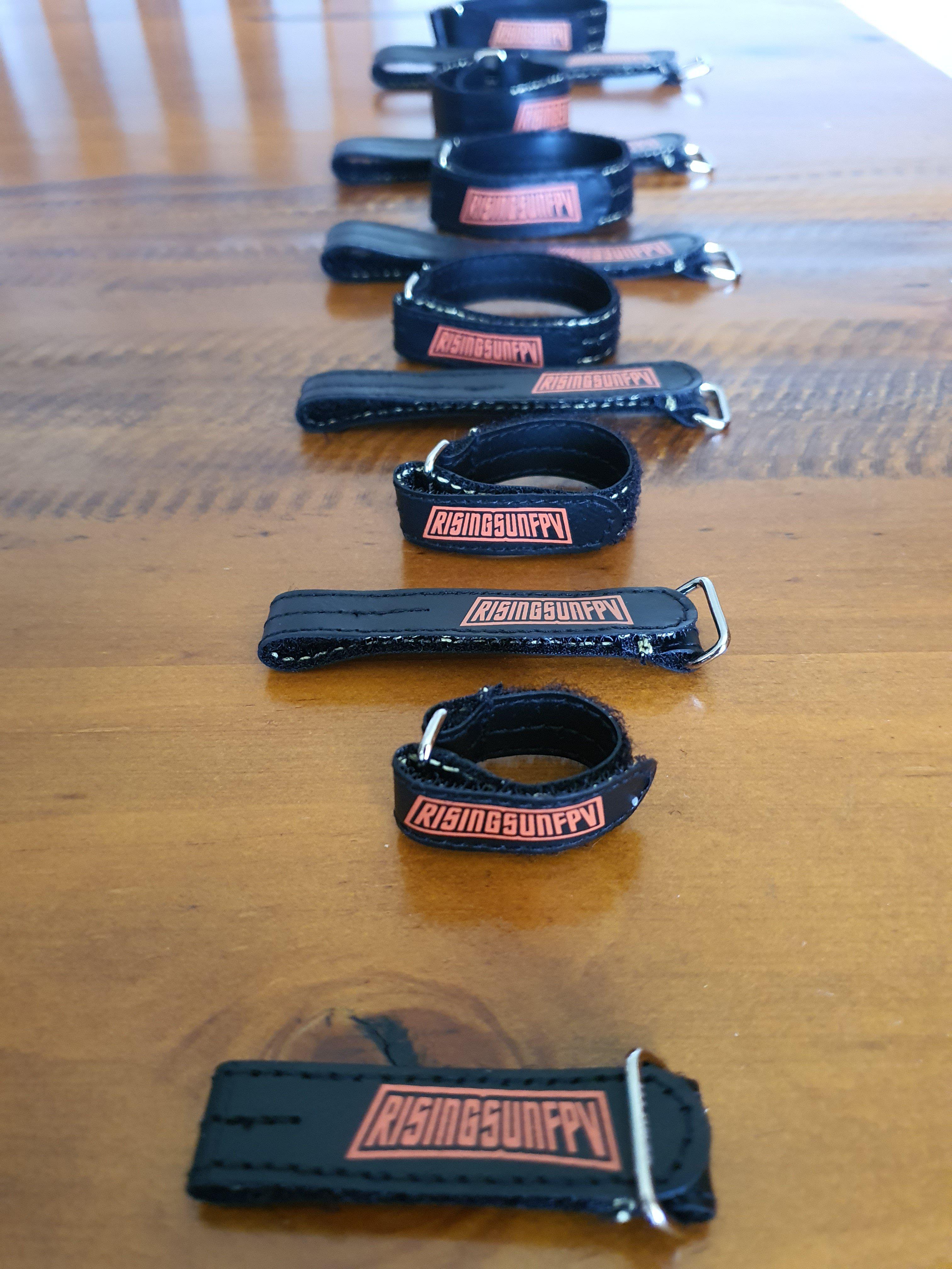 Rising Sun FPV Lipo Straps