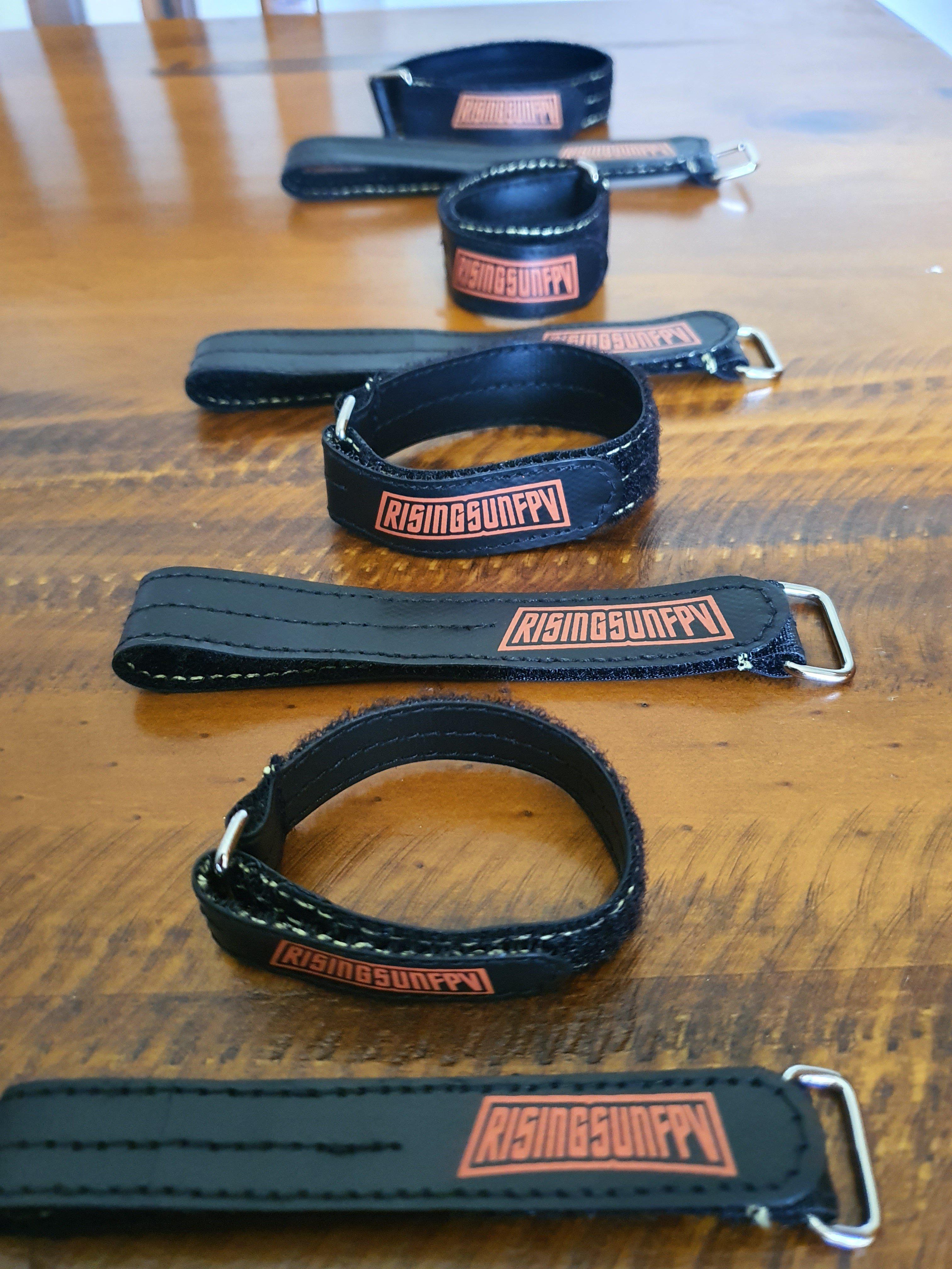 Rising Sun FPV Lipo Straps