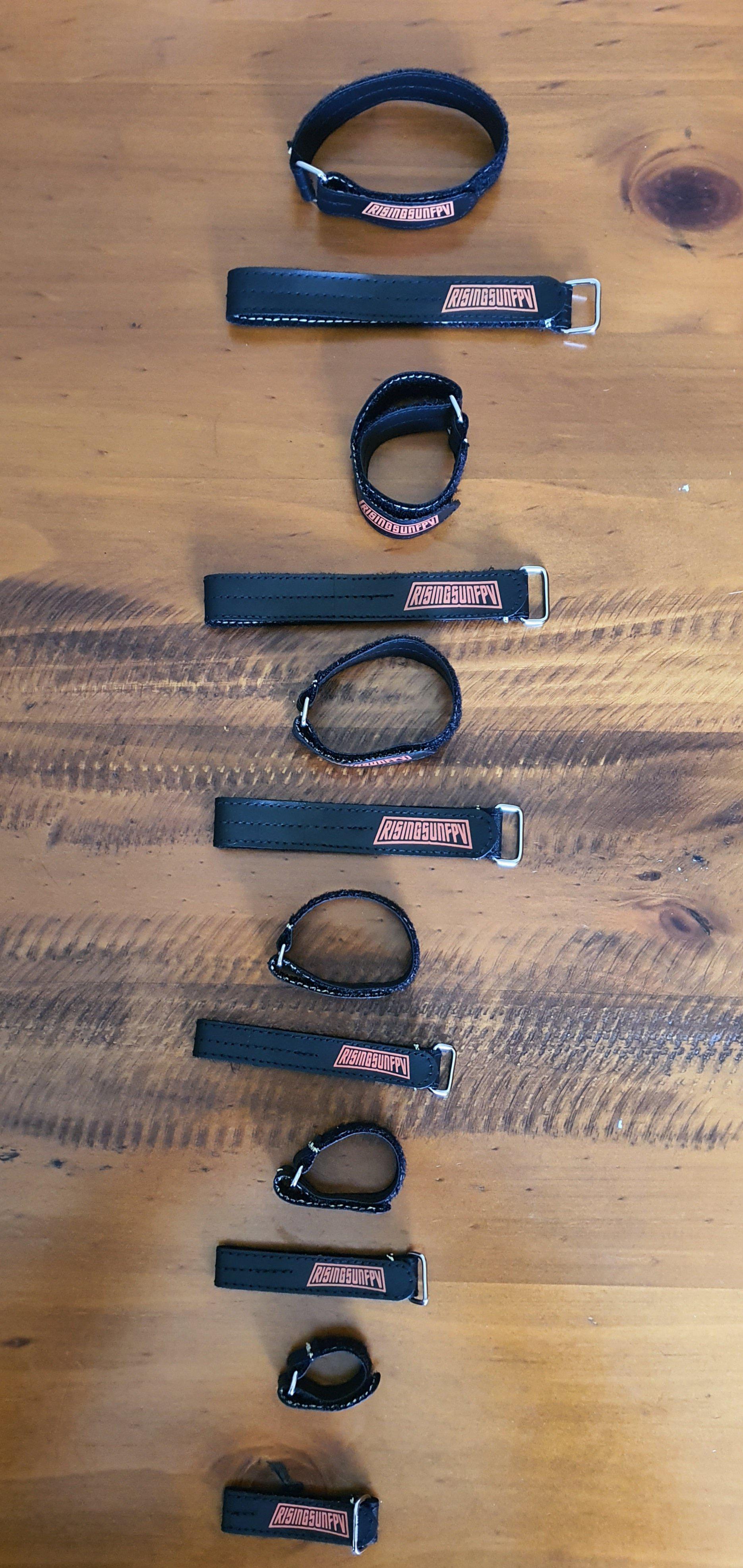 Rising Sun FPV Lipo Straps