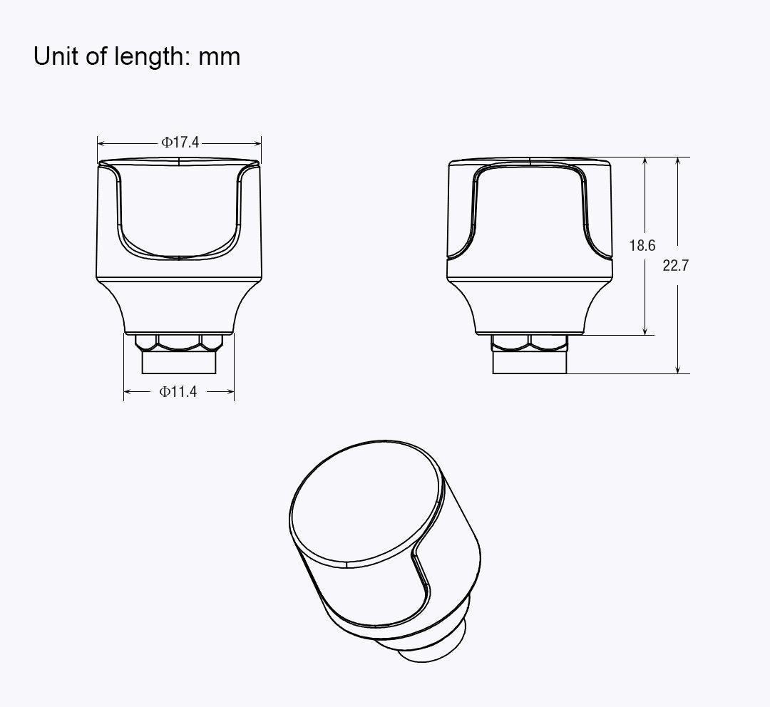 Foxeer Lollipop Stubby V3 (2 Pcs)