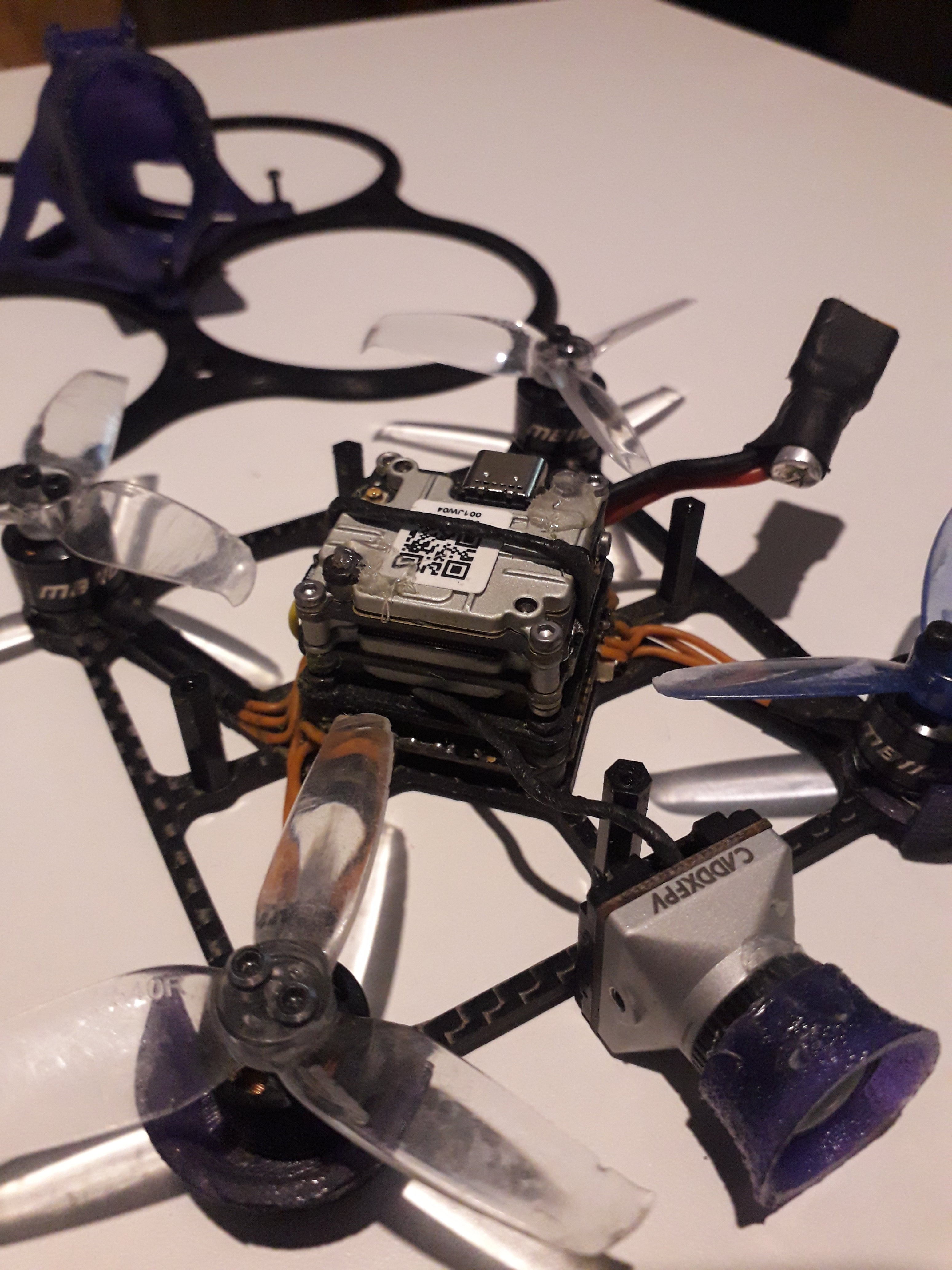 DIRTY BIRD 2.5’’ FPV FRAME