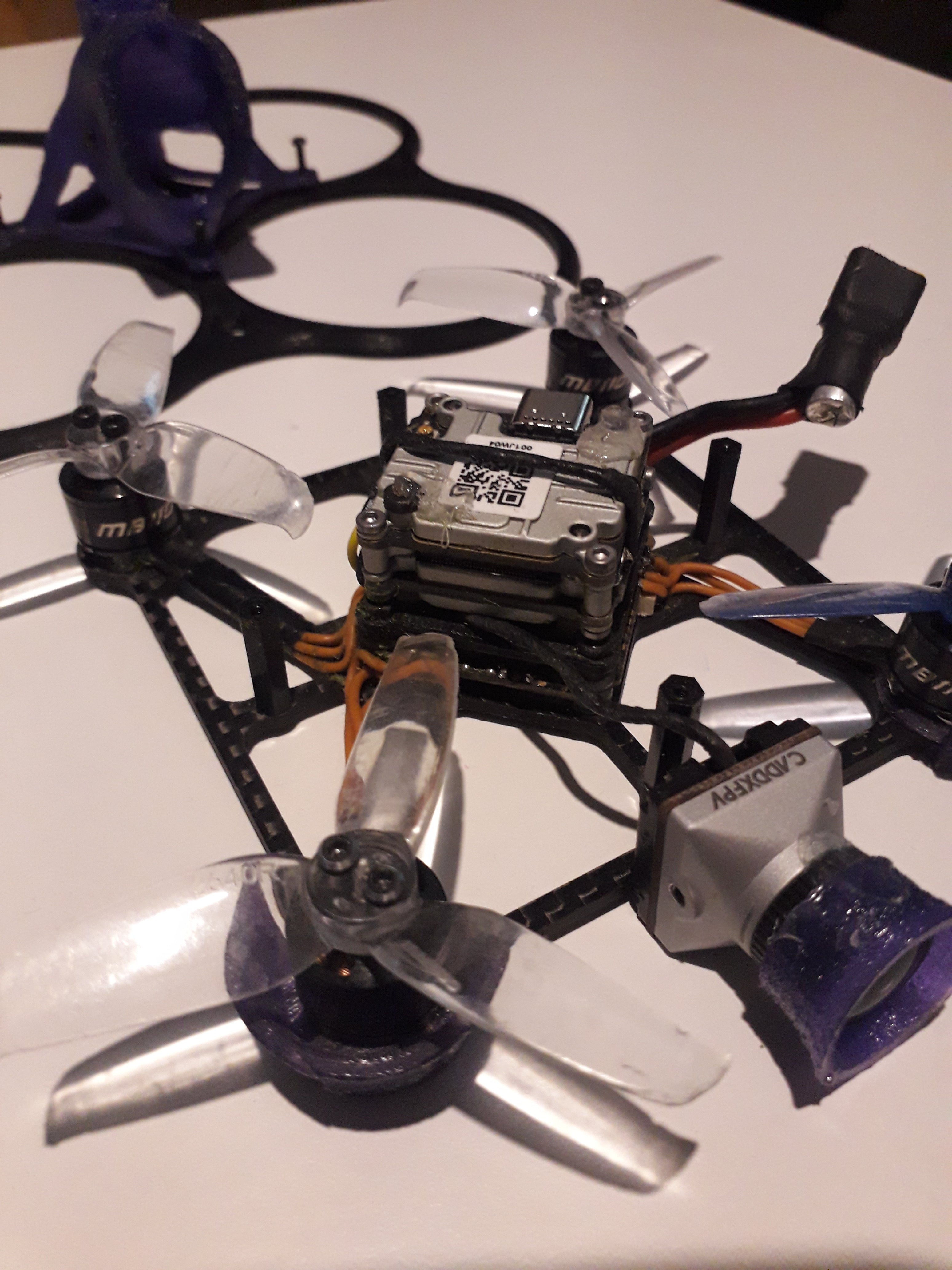 DIRTY BIRD 2.5’’ FPV FRAME