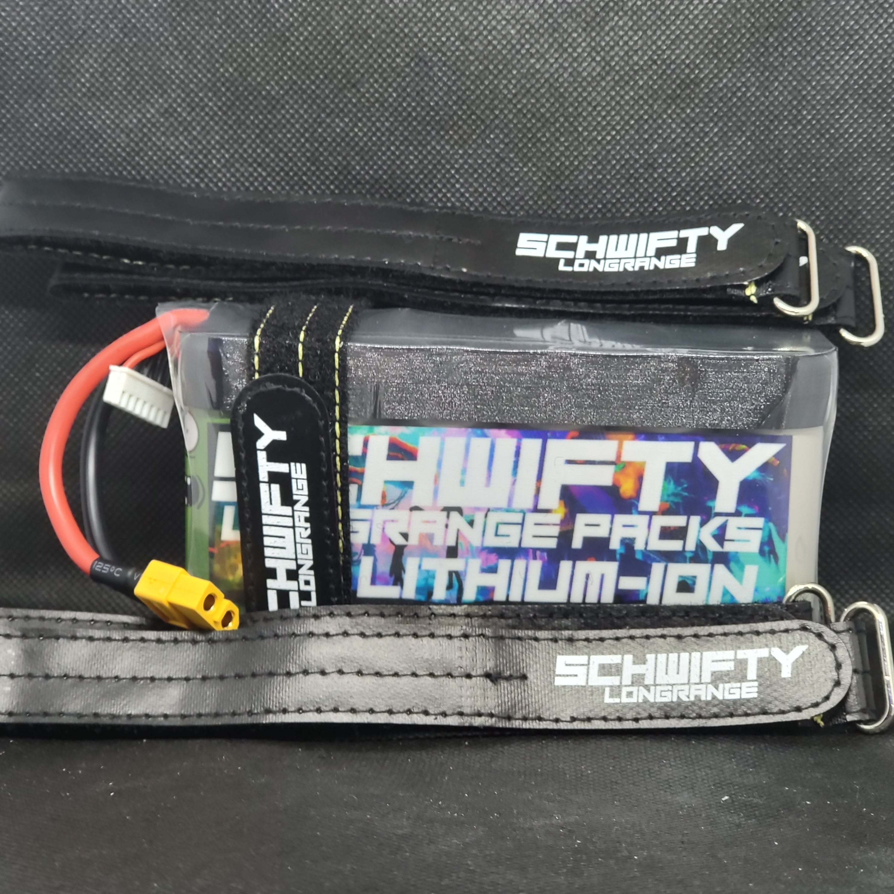 Schwifty Longrange Battery Straps