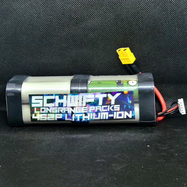 Schwifty Longrange Packs - 4S2P Li-Ion 8400mah