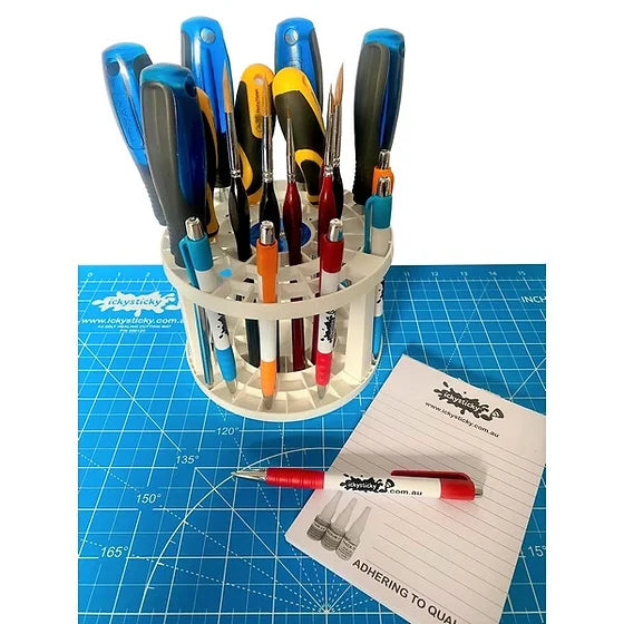 ICKYSTICKY PAINT BRUSH HOLDER