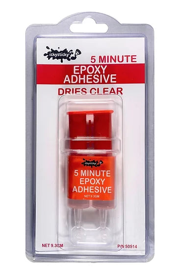 5 MINUTE EPOXY ADHESIVE 9.3GM