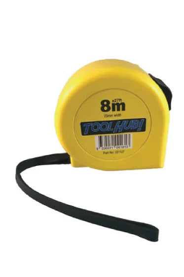 TAPE MEASURE 8MX25MM