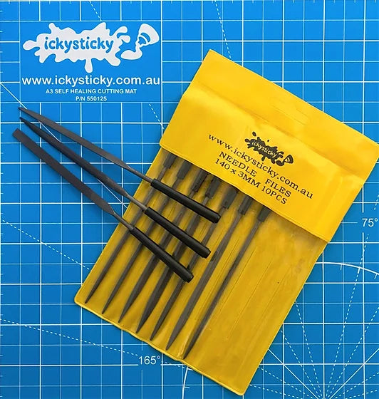 10 PIECE NEEDLE FILE SET