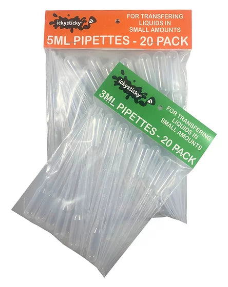 PIPETTES 20 PACK