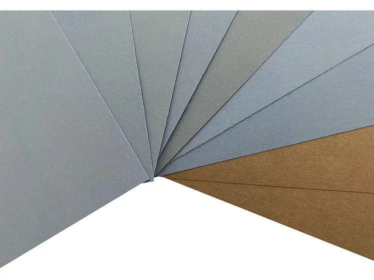 WET & DRY SANDPAPER KIT 9 SHEETS