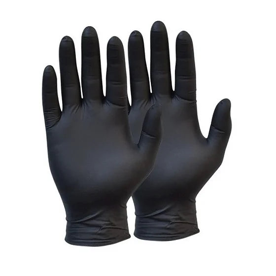 BLACK ROCKET NITRILE GLOVES 100 PACK - Rising Sun FPV