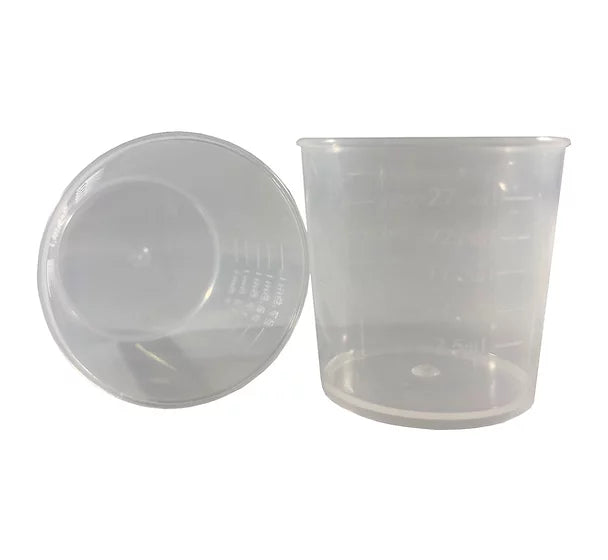 30ML MIXING CUPS + STIRRER 10PK