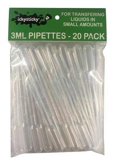 PIPETTES 20 PACK