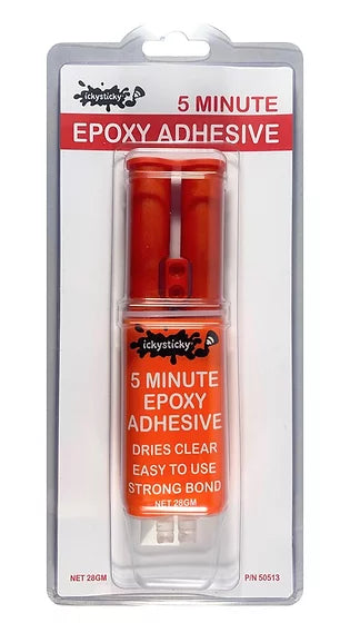 5 MINUTE EPOXY ADHESIVE 28GM - Rising Sun FPV