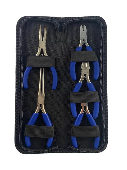 5 PIECE MINI PLIER SET W/BAG - Rising Sun FPV