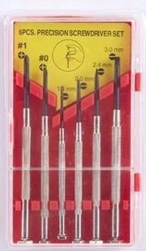 6 PIECE PRECISION SCREWDRIVER SET - Rising Sun FPV