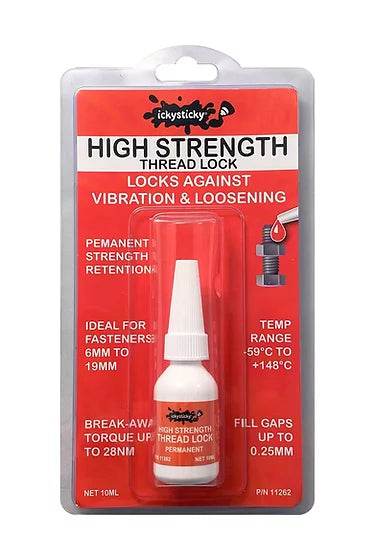 Icky Sticky HIGH STRENGTH THREAD LOCK 10ML