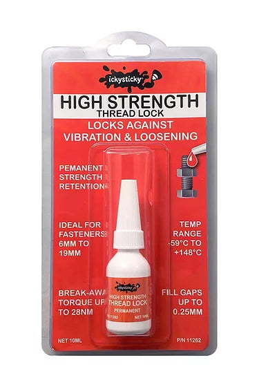 HIGH STRENGTH THREAD LOCK 10ML