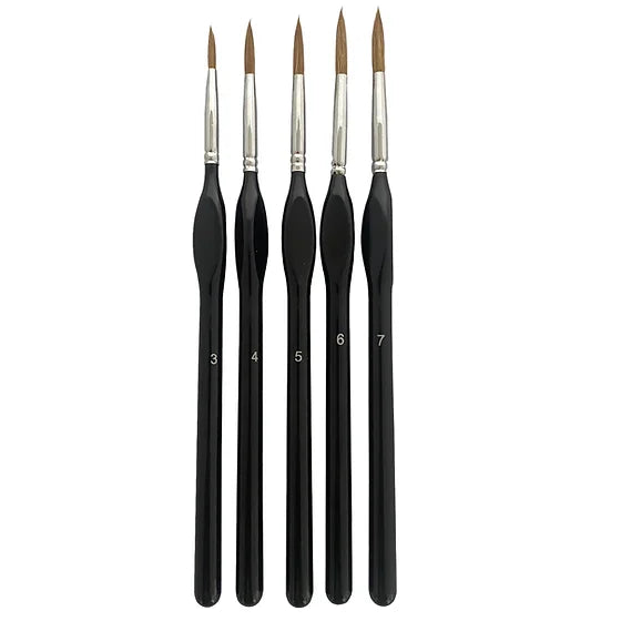 LANGHAO HAIR DETAIL PAINT BRUSH SET 3-7 - Rising Sun FPV